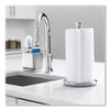 Oxo Good Grips Steady Paper Towel Holder, Stainless Steel, 8.1 x 7.8 x 14.5, Gray/Silver 13245000